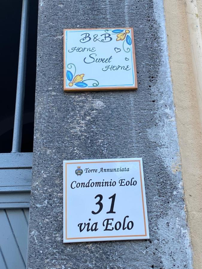 Home Sweet Home Torre Annunziata Exterior foto